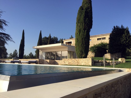 Rénovation et extension d'un mas au coeur du Luberon