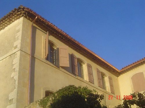 Le château de Gignac