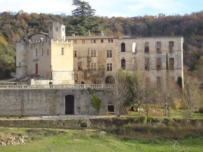 Le Château de Buoux